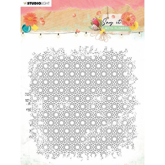 Studio Light Say It With Flowers Clear Stamps NR. 528