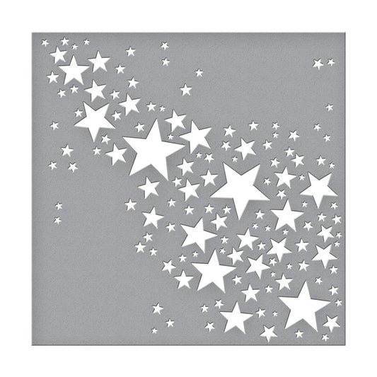 Celestial Zodiacs Stencil: Star Bright