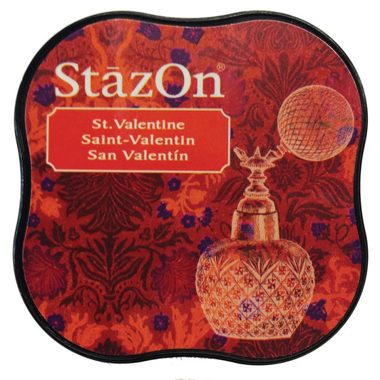 StazOn Midi Ink Pad - St. Valentine