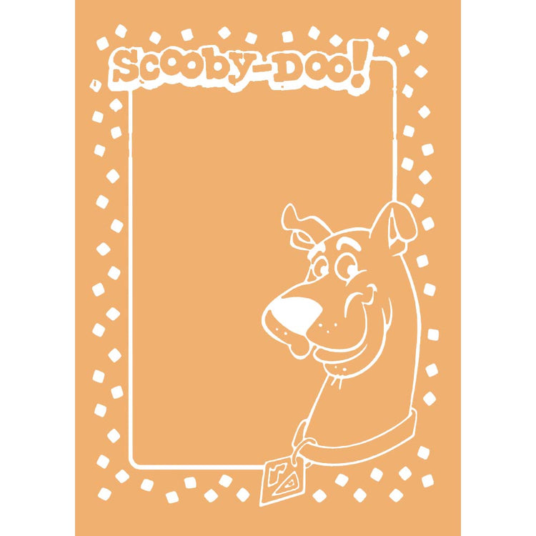 Scooby Doo Design A A6 Embossing Folder