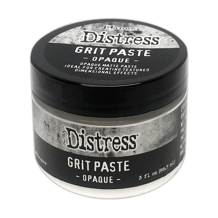 Tim Holtz Distress Grit Paste 3oz - Opaque