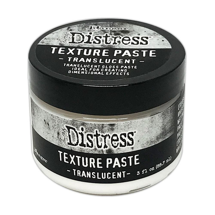 Tim Holtz Distress Texture Paste 3oz - Translucent