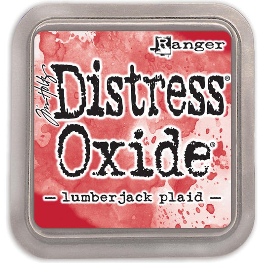 Tim Holtz Distress® Oxide Ink Pad - Lumberjack Plaid