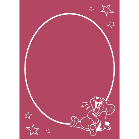 Tom and Jerry Design C A6 Embossing Folder