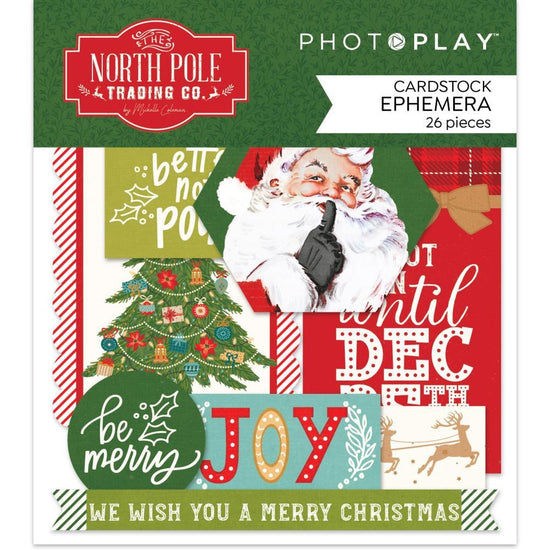 PhotoPlay The North Pole Trading Co. Ephemera