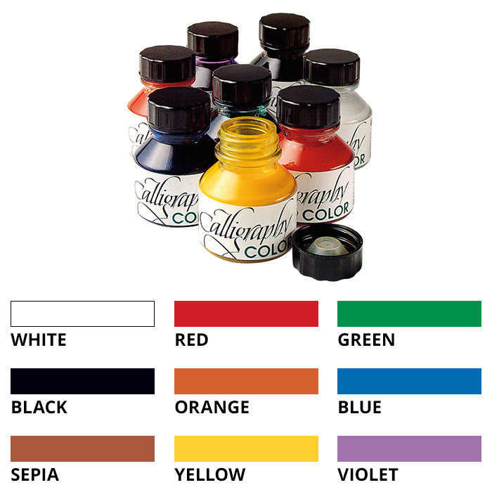 Calligraphy Color Ink (28ml)
