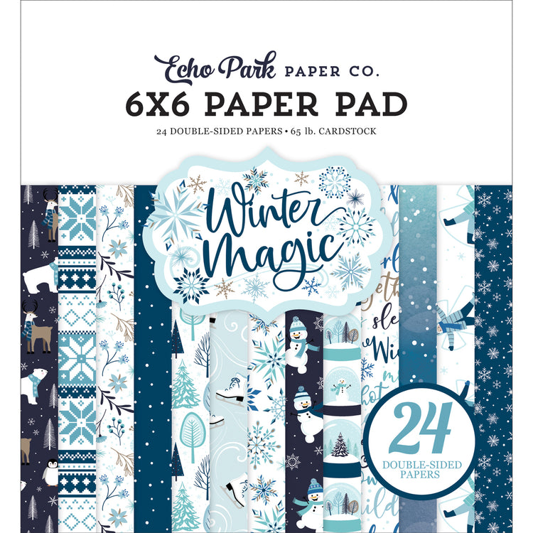 Winter Magic 6x6 Paper Pad