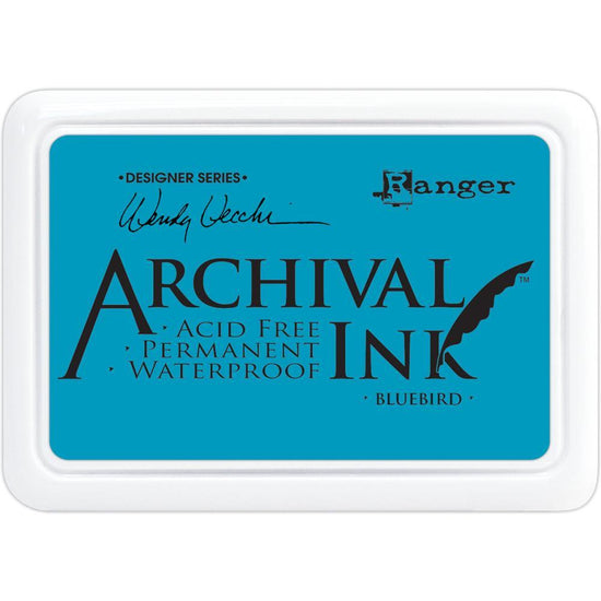 Ranger Archival Ink Pad: Wendy Vecchi Bluebird
