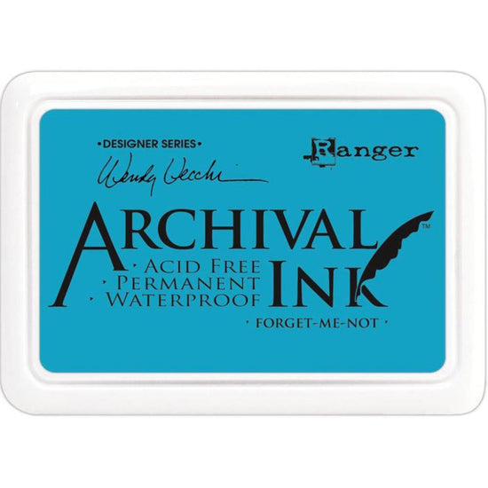 Ranger Archival Ink Pad: Wendy Vecchi Forget Me Not