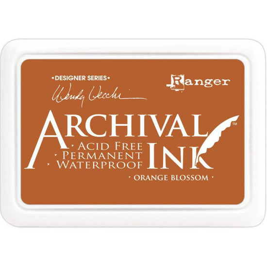 Ranger Archival Ink Pad: Wendy Vecchi Orange  Blossom