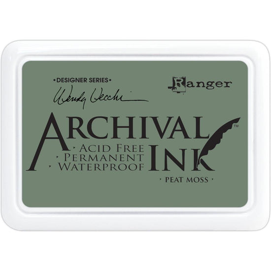 Ranger Archival Ink Pad: Wendy Vecchi Peat Moss