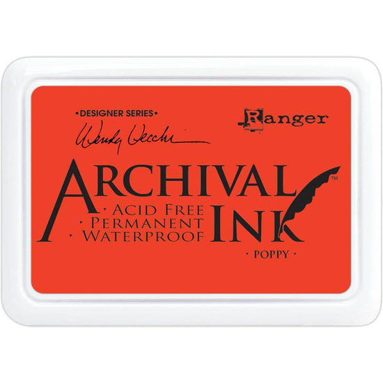 Ranger Archival Ink Pad: Wendy Vecchi Poppy