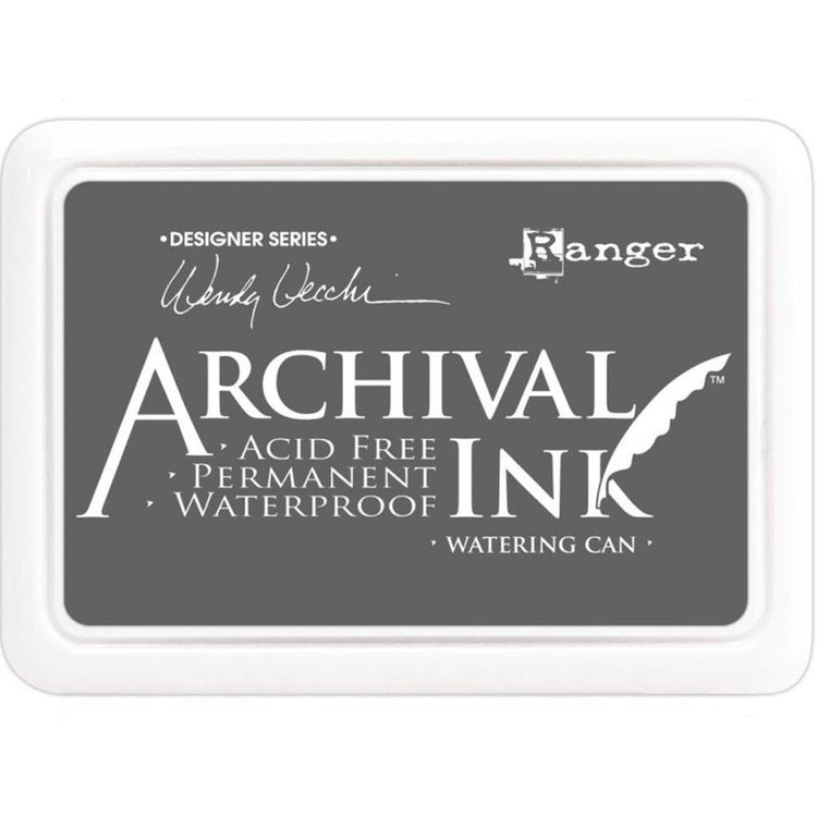 Ranger Archival Ink Pad: Wendy Vecchi Watering Can