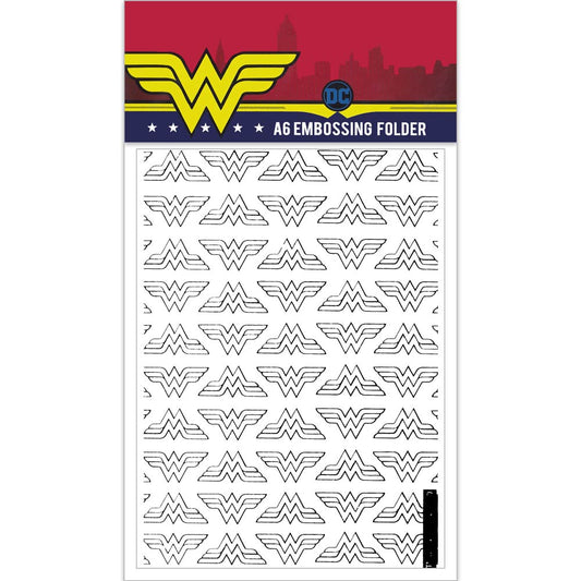 Warner Bros. Wonder Woman Design B A6 Embossing Folder