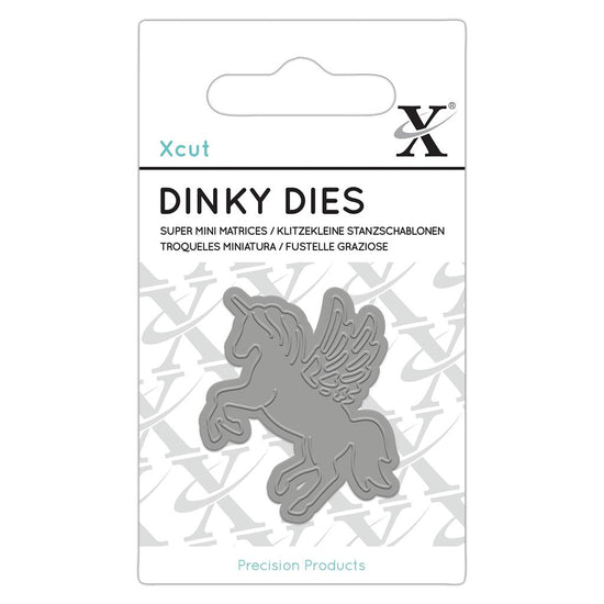 Xcut Winged Unicorn Dinky Dies