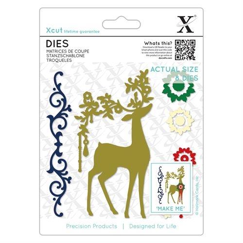 Xcut Ornate Reindeer Dies