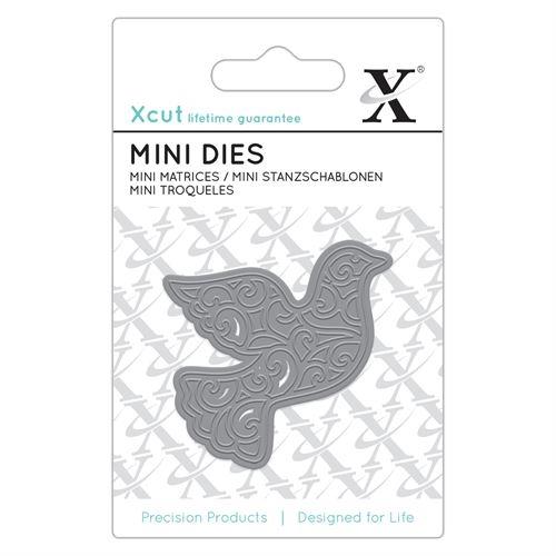 Xcut Filigree Dove Mini Dies