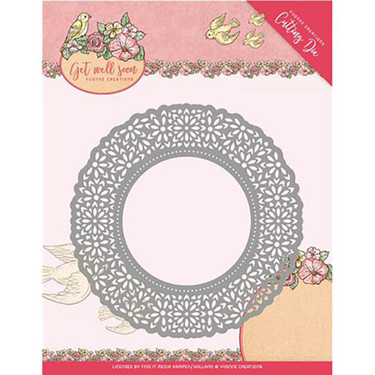 Find It Trading Yvonne Creations Flower Doily Dies