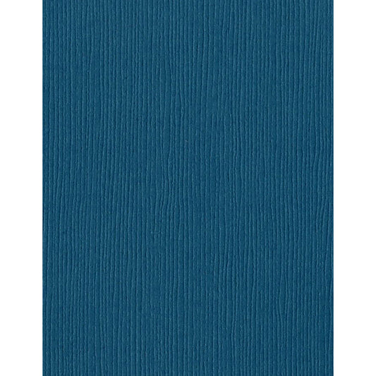 Mono 8.5x11 Cardstock: Blue Calypso