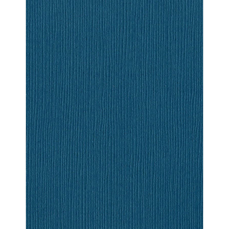 Mono 8.5x11 Cardstock: Blue Calypso