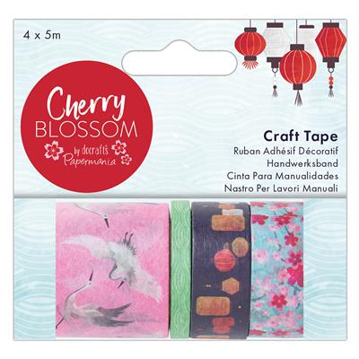 Papermania Cherry Blossoms Craft Tape Set
