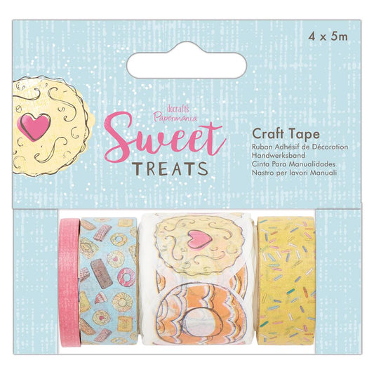 Papermania Sweet Treats Craft Tape Set