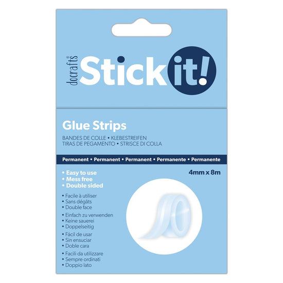 Stick It! Glue Strips 4mm