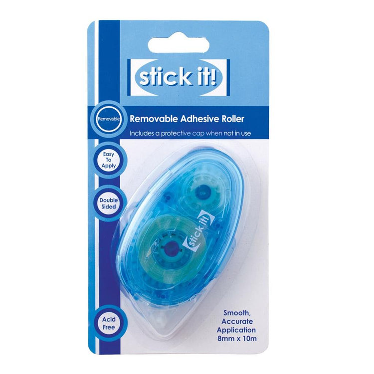 Stick It! Removable Adhesive Roller