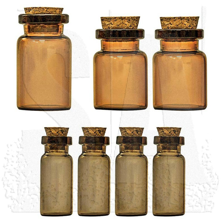 Stampers Anonymous Tim Holtz Idea-ology Apothecary Vials