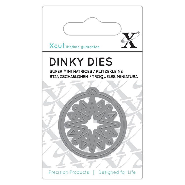 Xcut Bauble Dinky Dies