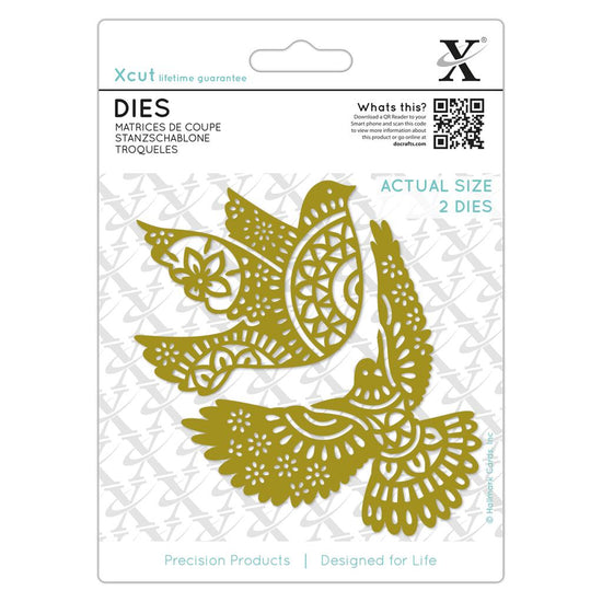 Xcut Ornate Dove Dies