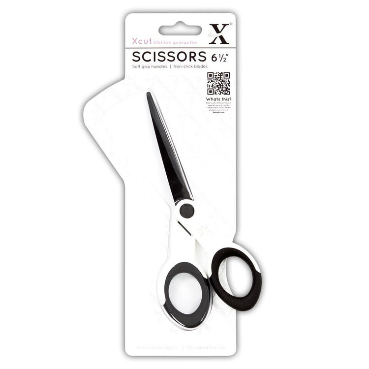 Xcut 6.5" Soft Grip and Non-Stick Scissors