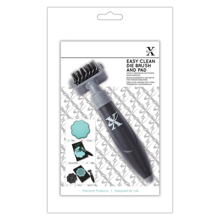 Xcut Easy Clean Die Brush and Pad